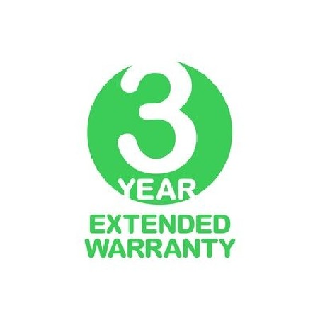 APC Extended Warranty - Prodloužená dohoda o službách - náhradní díly (pro komplikovaná síťová zařízení) - 3 let - zaslání