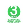 APC Extended Warranty - Prodloužená dohoda o službách - náhradní díly (pro komplikovaná síťová zařízení) - 3 let - zaslání