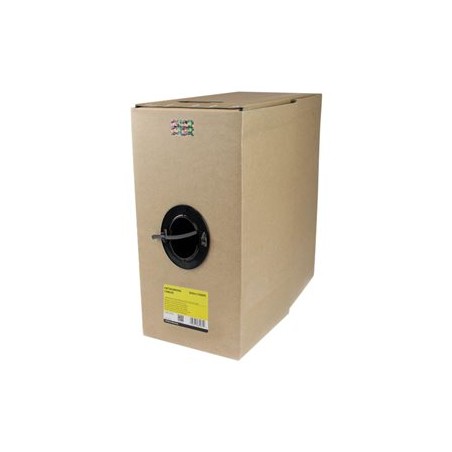 StarTech.com 1000 ft Bulk Roll of Gray CMR Cat6 Solid UTP Riser Cable - Cat 6 Riser Cable - Cat.6 CMR Ethernet Cable - 23 AWG