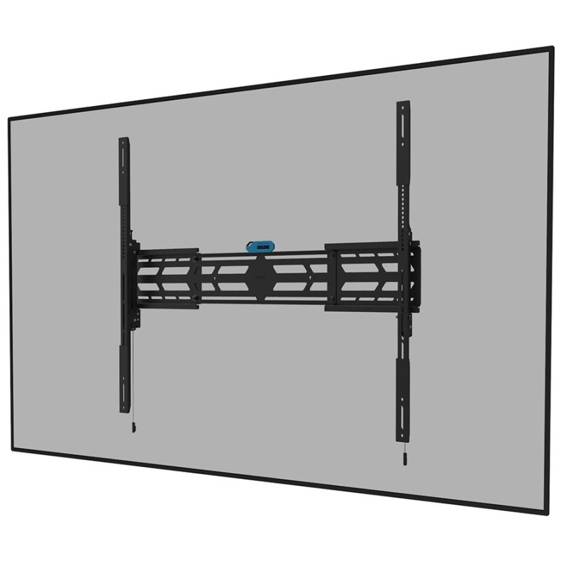 Neomounts WL30S-950BL19 - Montážní sada (montáž na zeď) - těžký provoz - pro plochý panel - pevný - uzamykatelný - černá