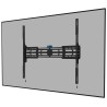Neomounts WL30S-950BL19 - Montážní sada (montáž na zeď) - těžký provoz - pro plochý panel - pevný - uzamykatelný - černá