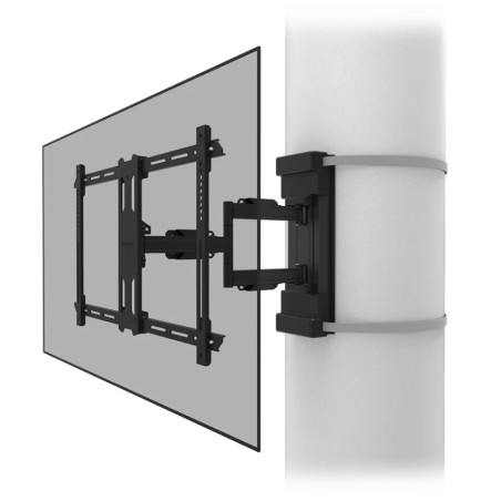 Neomounts WL40S-910BL16 - Montážní sada (montáž) - pro plochý panel - plný pohyb - černá - velikost obrazovky: 40"-70" - opora