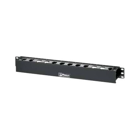 Panduit PatchLink Horizontal Cable Manager - Panel pro uspořádání kabelů - 1U - 19"