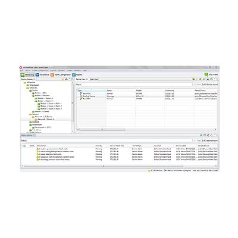 APC Software Support Contract - Technická podpora - pro StruxureWare Data Center Expert Virtual Machine - konzultace po