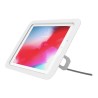 Compulocks iPad 10.2" Lock and Security Case Bundle with Combination Cable Lock - Zadní kryt pro tablet - hliník - bílá - 10.2"
