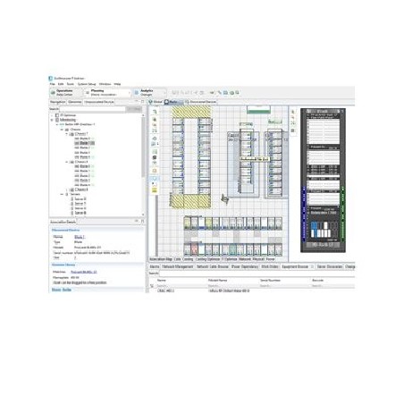 APC Software Support Contract - Technická podpora - pro APC EcoStruxure IT Advisor Capacity Module - 100 racks - konzultace po