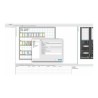 APC Software Support Contract - Technická podpora - pro APC EcoStruxure IT Advisor Base Module - 100 racks - konzultace po