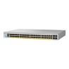 Cisco Catalyst 2960L-SM-48PS - Přepínač - L3 - inteligentní - 48 x 10/100/1000 (PoE+) + 4 x 1 Gigabit Ethernet SFP+ - Lze