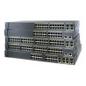 Cisco Catalyst 2960G-48TC - Přepínač - řízený - 44 x 10/100/1000 + 4 x kombinace Gigabit SFP - Lze montovat do rozvaděče