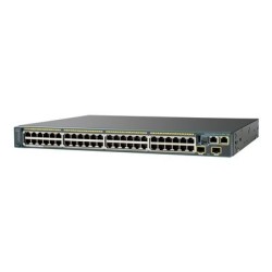 Cisco Catalyst 2960S-48LPD-L - Přepínač - řízený - 48 x 10/100/1000 (PoE) + 2 x 10 Gigabit SFP+ - Lze montovat do rozvaděče