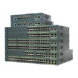Cisco Catalyst 2960-48TC - Přepínač - L4 - řízený - 48 x 10/100 + 2 x kombinace Gigabit SFP - Lze montovat do rozvaděče