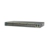 Cisco Catalyst 2960-48PST-S - Přepínač - řízený - 48 x 10/100 (PoE) + 2 x SFP + 2 x 10/100/1000 - Lze montovat do rozvaděče