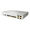 Cisco Catalyst Compact 3560CG-8PC-S - Přepínač - řízený - 8 x 10/100/1000 (PoE) + 2 x kombinace Gigabit SFP - desktop, Lze