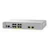 Cisco Catalyst 3560CX-8PT-S - Přepínač - řízený - 10 x 10/100/1000 (PoE+) - desktop, Lze montovat do rozvaděče, lze montovat na
