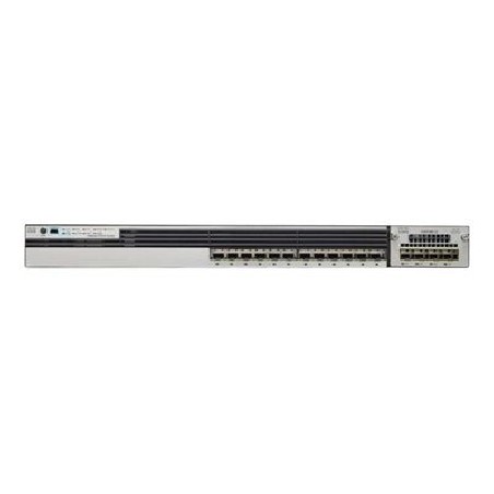 Cisco Catalyst 3750X-12S-E - Přepínač - L3 - řízený - 12 x Gigabit SFP - Lze montovat do rozvaděče - repasovaný