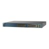 Cisco Catalyst 3560G-24PS - Přepínač - L3 - řízený - 24 x 10/100/1000 (PoE) + 4 x gigabitů SFP - desktop - PoE - repasovaný