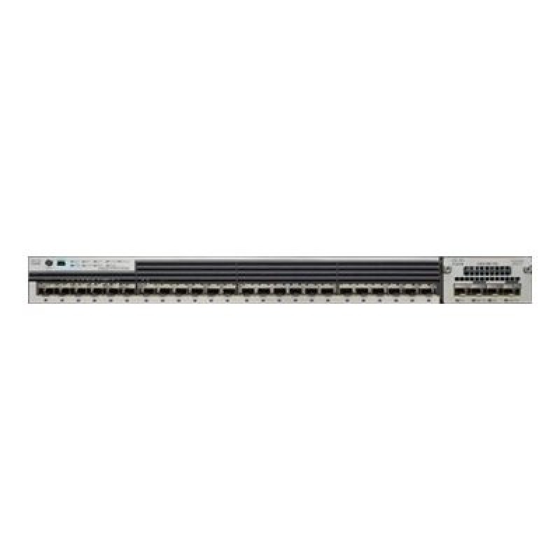 Cisco Catalyst 3750X-24S-S - Přepínač - řízený - 24 x Gigabit SFP - Lze montovat do rozvaděče - repasovaný
