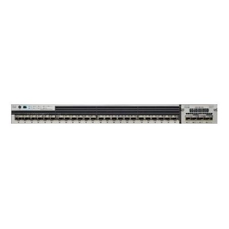 Cisco Catalyst 3750X-24S-S - Přepínač - řízený - 24 x Gigabit SFP - Lze montovat do rozvaděče - repasovaný