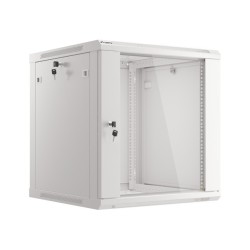 Nástěnný rack 19' 12U 600X600mm šedý flat pack
