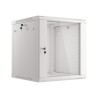 Nástěnný rack 19' 12U 600X600mm šedý flat pack