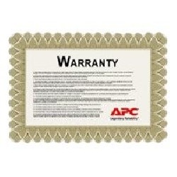 APC On-Site Service 4 Hour Response On-Site Service Upgrade to Factory Warranty or Existing On-Site Service Contract