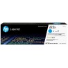 HP 222X - Vysoká výtežnost - azurová - originální - LaserJet - kazeta s barvivem (W2221X) - pro Color LaserJet Pro MFP 3302fdn