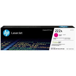 HP 222A - Purpurová - originální - LaserJet - kazeta s barvivem (W2223A) - pro Color LaserJet Pro MFP 3302fdn, MFP 3303fdw