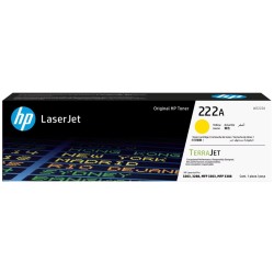 HP 222A - Žlutá - originální - LaserJet - kazeta s barvivem (W2222A) - pro Color LaserJet Pro MFP 3302fdn