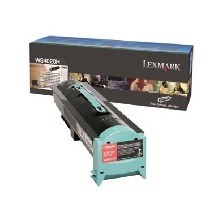 Lexmark - Vysoká výtěžnost - černá - originální - kazeta s barvivem LCCP - pro Lexmark W840, W840d, W840dn, W840n