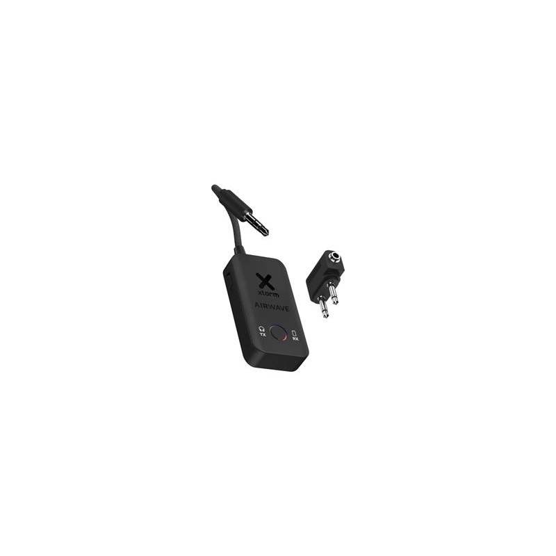 Xtorm AirWave XAWBT01 - Wireless audio adapter pro mobilní telefon, tablet, audio systém do auta - wireless audio receiver or