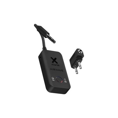 Xtorm AirWave XAWBT01 - Wireless audio adapter pro mobilní telefon, tablet, audio systém do auta - wireless audio receiver or