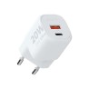 xtorm XEC020 - Sítový adaptér - GaN2 Ultra - 20 Watt - PD, QC 3.0 - 2 výstupní konektory (USB, 24 pin USB-C)