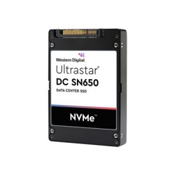 WD Ultrastar DC SN650 WUS5EA1A1ESP5E3 - SSD - 15.36 TB - interní - 2.5" - U.3 PCIe 4.0 (NVMe)