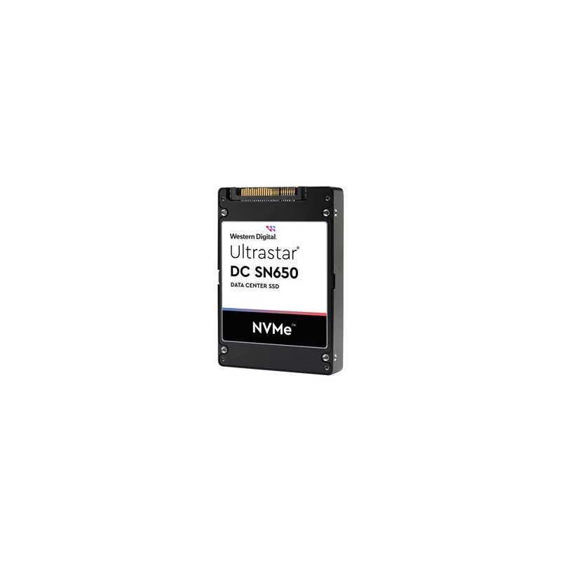 WD Ultrastar DC SN650 WUS5EA1A1ESP5E3 - SSD - 15.36 TB - interní - 2.5" - U.3 PCIe 4.0 (NVMe)