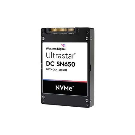 WD Ultrastar DC SN650 WUS5EA1A1ESP5E3 - SSD - 15.36 TB - interní - 2.5" - U.3 PCIe 4.0 (NVMe)