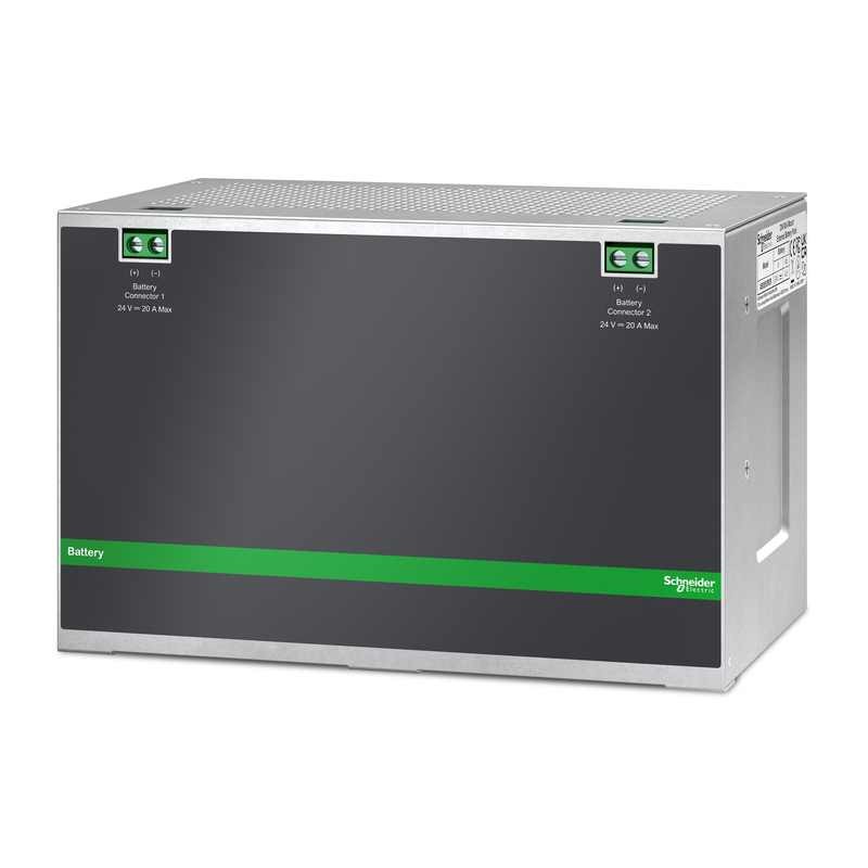 Schneider Electric - Baterie UPS (montovatelný na DIN kolejnici) - 4.5 Ah - kovově šedá
