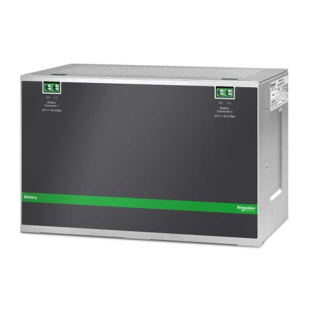 Schneider Electric - Baterie UPS (montovatelný na DIN kolejnici) - 4.5 Ah - kovově šedá