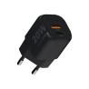 xtorm - Síťový adaptér - GaN2 Ultra - 20 Watt - PD, QC 3.0 - 2 výstupní konektory (USB-C, USB) - černá