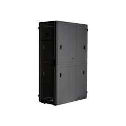 Panduit FlexFusion XGL Series - Rozvadec stojanový skrín - 800 x 1200 - cerná, RAL 9005 - 48U