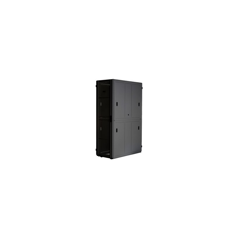 Panduit FlexFusion XGL Series - Rozvadec stojanový skrín - 800 x 1200 - cerná, RAL 9005 - 48U