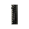 Panduit FlexFusion XGL Series - Prst pro správu kabelu v racku - dlouhý - cerná - 48U - 15 cm