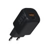 xtorm - Síťový adaptér - GaN2 Ultra - 35 Watt - PD, QC 3.0 - 2 výstupní konektory (USB-C, USB) - černá