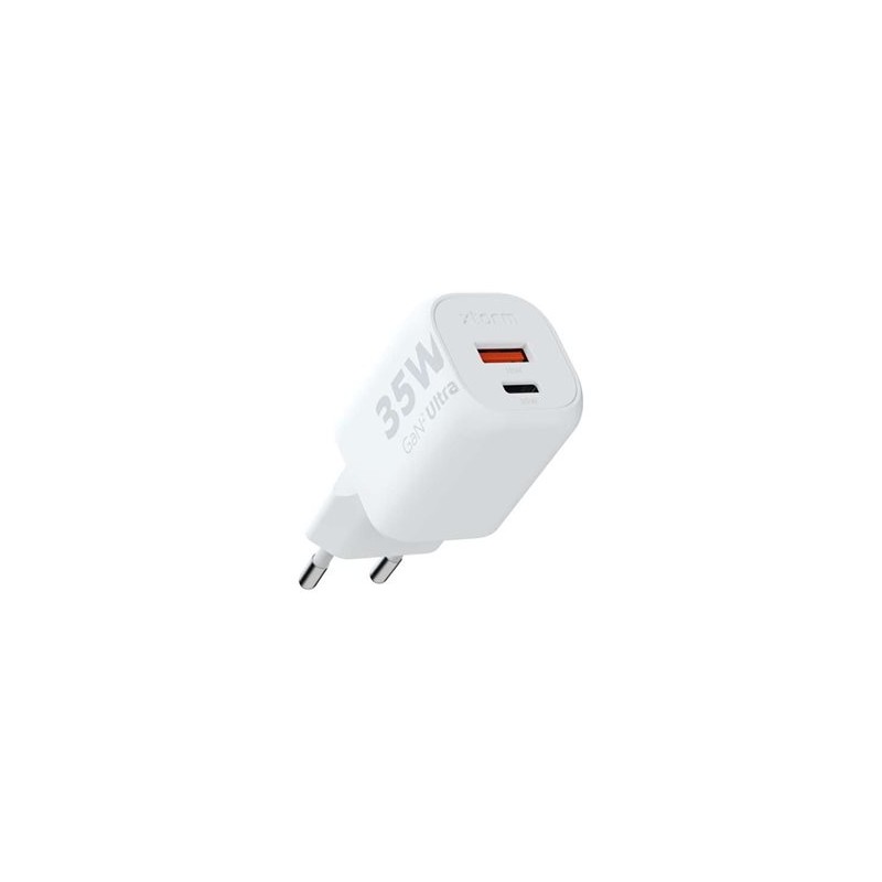 xtorm XEC035 - Sítový adaptér - GaN2 Ultra - 35 Watt - PD, QC 3.0 - 2 výstupní konektory (USB, 24 pin USB-C)
