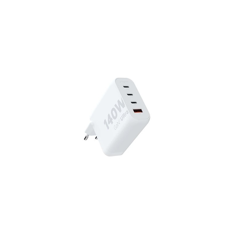 xtorm Volt XEC140 - Sítový adaptér - GaN2 Ultra - 140 Watt - QC 3.0, napájení Power Delivery 3.1 - 4 výstupní konektory (USB, 3
