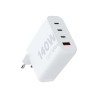 xtorm Volt XEC140 - Sítový adaptér - GaN2 Ultra - 140 Watt - QC 3.0, napájení Power Delivery 3.1 - 4 výstupní konektory (USB, 3