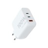 xtorm XEC100 - Sítový adaptér - GaN2 Ultra - 100 Watt - PD, QC 3.0 - 3 výstupní konektory (USB, 2 x USB-C)