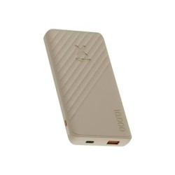 xtorm Go2 - Power banka - 10000 mAh - 15 Watt - Fast Charge - 2 výstupní konektory (USB, 24 pin USB-C) - hnědá