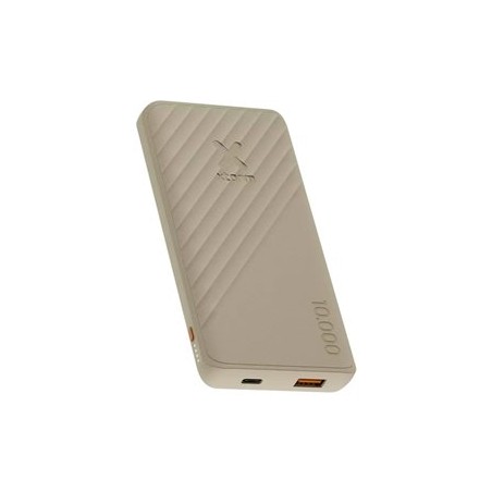 xtorm Go2 - Power banka - 10000 mAh - 15 Watt - Fast Charge - 2 výstupní konektory (USB, 24 pin USB-C) - hnědá