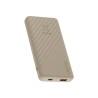 xtorm Go2 - Power banka - 10000 mAh - 15 Watt - Fast Charge - 2 výstupní konektory (USB, 24 pin USB-C) - hnědá