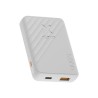 xtorm XG2050 - Power banka - 5000 mAh - 12 Watt - Fast Charge - 2 výstupní konektory (USB, 24 pin USB-C) - bílá
